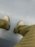 阿迪達斯YEEZY500花崗巖椰子男女中性高幫休閑鞋GY0393 43碼 曬單實(shí)拍圖