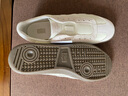 Onitsuka Tiger鬼塚虎德訓懶人鞋男女 懶人運動(dòng)休閑鞋TOKUTEN SLIP-ON 米白色 39 曬單實(shí)拍圖