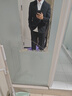 羅蒙（ROMON）西服套裝男士小西裝外套職業(yè)正裝修身休閑伴郎服 黑色XL 曬單實拍圖