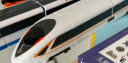 灵动创想 列车超人男孩儿童玩具生日礼物动车模型火车高铁合体机器人金刚 三合体变形CT6855-复兴号CR400BF 实拍图