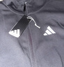 阿迪達(dá)斯 （adidas）男 運(yùn)動(dòng)型格系列 M FI SL FZ 針織夾克 JI8768 黑色  M  曬單實(shí)拍圖