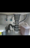 海立厨房洗菜盆下水管双水槽洗碗台盆池排水管道下水器防臭套装S18 晒单实拍图