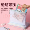 京東京造【熱門(mén)商品】馬卡龍色系A4文件袋網(wǎng)格拉鏈袋5個(gè)裝學(xué)生科目分類(lèi)試卷收納袋考試袋大容量JD6006 曬單實(shí)拍圖