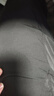 真維斯（Jeanswest）彎刀褲男秋季2025新款重磅棉闊腿褲青少年男生字母潮牌運(yùn)動(dòng)褲子 曬單實(shí)拍圖