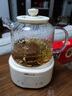 小熊（Bear）全玻璃壺體養(yǎng)生壺恒溫壺 辦公室多功能煮茶壺花茶壺 0金屬養(yǎng)生杯 24h預約24h保溫 1L YSH-P10Q7 曬單實拍圖