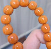 觀玉原礦無(wú)優(yōu)化白花蜜圓珠蜜蠟琥珀散珠單珠七夕禮物 普通白花蜜直徑12-13mm單顆 曬單實(shí)拍圖