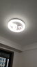 雷士（NVC）LED照明吸頂燈兒童燈臥室高顯照明氛圍裝飾童趣小兔賞花包安裝 曬單實(shí)拍圖