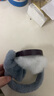 暢印耳包冬季兒童保暖耳套男童卡通動(dòng)漫護(hù)耳耳捂學(xué)生防寒毛絨耳暖耳罩 灰色折疊 曬單實(shí)拍圖