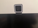 HIKVISION海康威视直播摄像头电脑2K超清双麦克风聚焦柔光智能美颜人像居中笔记本台式机USB摄像机U24 Pro 实拍图