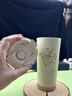 嘉木姿伴手禮商務(wù)禮品定制logo公司活動(dòng)員工紀(jì)念獎(jiǎng)品會(huì)議隨手禮送客戶 鋼黑-316數(shù)顯咖啡杯+膠囊傘 曬單實(shí)拍圖