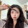 麥?zhǔn)嫣厮牟婷脊P防水持久不脫色岔宅妝自然野生眉毛筆女畫眉神器根根分明 自然黑 【買1送1】 曬單實(shí)拍圖