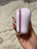 Tangle Teezer 王妃梳豪华便携美发梳防打结便携款 魔镜（粉） 送女友母亲礼物 实拍图