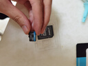 金士頓（Kingston）256GB TF（MicroSD）存儲卡 內存卡U3 V30 A2 4K適配大疆Pocket 3/Action 5/無(wú)人機/運動(dòng)相機/監控 曬單實(shí)拍圖