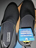 斯凱奇（Skechers）男鞋秋季舒適一腳蹬休閑鞋輕便健步中老年百搭防滑運動(dòng)鞋 54609-全黑色BBK 42 曬單實(shí)拍圖