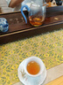 萬(wàn)茗巖福建福鼎老白茶13年太姥山白牡丹茶餅高檔禮盒裝中秋送禮佳選 福鼎白茶禮盒 米白 福鼎白茶版 曬單實(shí)拍圖