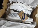 亞瑟士ASICS女子支撐跑步鞋GT-1000 10 白色/灰色 37 曬單實(shí)拍圖