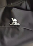 駱駝（CAMEL）戶(hù)外三合一沖鋒衣男女秋冬新抓絨內膽防風(fēng)防水外套登山服 曬單實(shí)拍圖