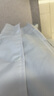 永凌白大褂短袖男女護士服醫(yī)生用白大衣工作服學生實驗美容院夏季師 男款短袖白大褂【京倉直發(fā)】 3XL 推薦女155斤內(nèi)，男210斤內(nèi) 曬單實拍圖