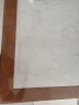 铭聚布艺（MINGJU）水晶板PVC桌垫加厚软玻璃防水防油茶几垫透明无味(1.5mm)70*120cm 实拍图