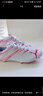 彪馬（PUMA）FG/AG長(cháng)釘訓練足球鞋男秋季天然草坪釘鞋ATTACANTO107477 白-火紅色-04 42 曬單實(shí)拍圖