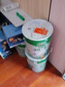 三棵樹漆（SKSHU）乳膠漆凈味二合一墻面漆室內(nèi)油漆涂料裝修乳膠漆室內(nèi)家用自刷墻漆 套裝51L（ 18L*2件 +15L防霉底漆） 曬單實拍圖