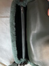 蔻馳（COACH）奧萊女士女包羊毛皮PILLOW TABBY 26號中號單肩包 V5/綠色 曬單實拍圖