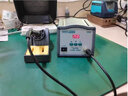 快克（QUICK）電焊臺203H數(shù)顯無鉛維修電烙鐵90W高頻電焊機(jī)203H+主板焊接維修 203H（90W功率熱銷） 曬單實(shí)拍圖
