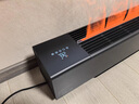 XIAOMI火焰石墨烯踢腳線電暖器 加濕取暖器節(jié)能暖風(fēng)機加熱器 米家石墨烯踢腳線電暖器 仿真火焰版 曬單實拍圖