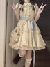 紫蒙碎花連衣裙夏季2024新款學(xué)生甜妹少女高中初中生女生衣服裙子夏天 潮流韓版圖片色 均碼（可備注碼數(shù)） 曬單實(shí)拍圖
