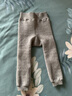 忻悅晴女童加絨打底褲秋冬寶寶嬰兒保暖褲兒童加厚外穿一體絨大PP連褲襪 曬單實(shí)拍圖