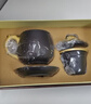 悟茗堂高檔鎏金紫砂茶杯茶水分離泡茶杯帶過(guò)濾男士辦公杯生日禮物 曬單實(shí)拍圖