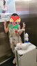 京東京造無(wú)界鋁框行李箱男女 旅行箱密碼箱登機皮箱學(xué)生 云海白 24英寸 曬單實(shí)拍圖