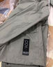 杰克·瓊斯（JACK&JONES）男裝秋冬新款時尚潮反光字母印花工裝連帽鴨絨羽絨服保暖外套男 E10 栗褐色 L 180 曬單實拍圖