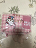 果殼（Gukoo）睡衣女春秋款HelloKitty聯(lián)名新款純棉可愛(ài)滿(mǎn)印家居服套裝可外穿C 淺桔粉 L 曬單實(shí)拍圖