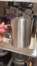 無(wú)印良品（MUJI）不銹鋼雙層馬克杯 大容量男女辦公學(xué)生水杯茶杯咖啡杯 銀色490ml 曬單實(shí)拍圖