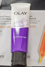 玉蘭油（OLAY）乳液透亮潔面乳100g洗面奶女補水保濕深層清潔毛孔潔面膏送媽媽 細滑潔面100g 曬單實拍圖