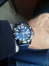 卡西歐（CASIO）手表 商務(wù)時(shí)尚腕表皮帶防水石英男表 MTP-VD01BL-2BVUDF 曬單實(shí)拍圖