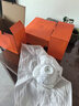 瑪戈隆特【結婚禮物】 玉蘭本色餐具套裝純白浮雕餐具骨瓷碗盤(pán)子湯碗餐具 4人份【16頭】 曬單實(shí)拍圖