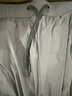 蕉下（beneunder）防曬褲闊腿褲女夏季寬松直筒顯瘦休閑褲子女士 霧?；?XL 曬單實拍圖
