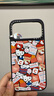 CASETIFY Hello Kitty x CASETiFY 三麗鷗聯(lián)名 貼紙 適用于iPhone17/16/15 Air/Pro/Max手機(jī)殼 鏡面黑框Magsafe iPhone 17 Pro  曬單實(shí)拍圖