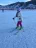 PROPRO 滑雪头盔装备护具男士女士通用安全帽成人/儿童双板单板滑雪头盔 玫红色 M号 建议头围54-58CM 实拍图