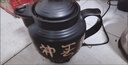 善優(yōu)佳中藥鍋煎藥壺煲藥罐燉補品電砂鍋保健養生壺陶瓷插電中醫煮藥 牡丹紫砂壺 3L 黑陶晶+鳴音提示 曬單實(shí)拍圖