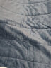 九洲鹿毛毯加厚三层午睡毯 150*200cm毯子冬季盖毯珊瑚绒毯 实拍图