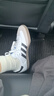 阿迪達斯 adidas三葉草samba T頭鞋運動(dòng)鞋男女休閑鞋B75806 39 曬單實(shí)拍圖