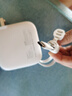 臺電（TECLAST）充電寶【3C認證】10000毫安時三合一插頭自帶線22.5W快充可上飛機移動電源 適用小米蘋果安卓白色 曬單實拍圖