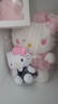 Hello Kitty三麗鷗毛絨玩具玩偶娃娃抱枕中秋節(jié)禮物生日禮物 52cm凱蒂貓公仔 曬單實(shí)拍圖