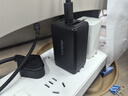 ThinkPlus聯(lián)想65W氮化鎵充電器套裝 ThinkPad充電器口紅電源多口Type-C適用蘋(píng)果17/16華為小米聯(lián)想筆記本 曬單實(shí)拍圖