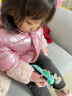 奥智嘉儿童玩具口琴宝宝专用吹奏乐器初学者入门婴幼儿口风琴生日礼物绿 实拍图