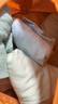 黛爾佳人女士?jì)妊澟?0A抗菌襠新疆棉中腰無(wú)痕運氣少女生四季大碼三角短褲 曬單實(shí)拍圖