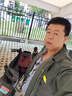 姜太公雨衣雨褲套裝全身防暴雨加厚勞保分體男女電動(dòng)車外賣騎行專用雨披 軍綠色套裝A款 XL 1件 曬單實(shí)拍圖